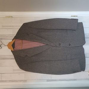 vintageharris tweed  jacket by Moores sz 44 long